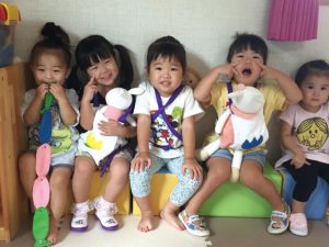 園での生活