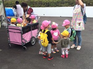 登園について